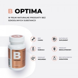 WITAMINA B - B-OPTIMA Kompleks, witaminy grupy B Visanto